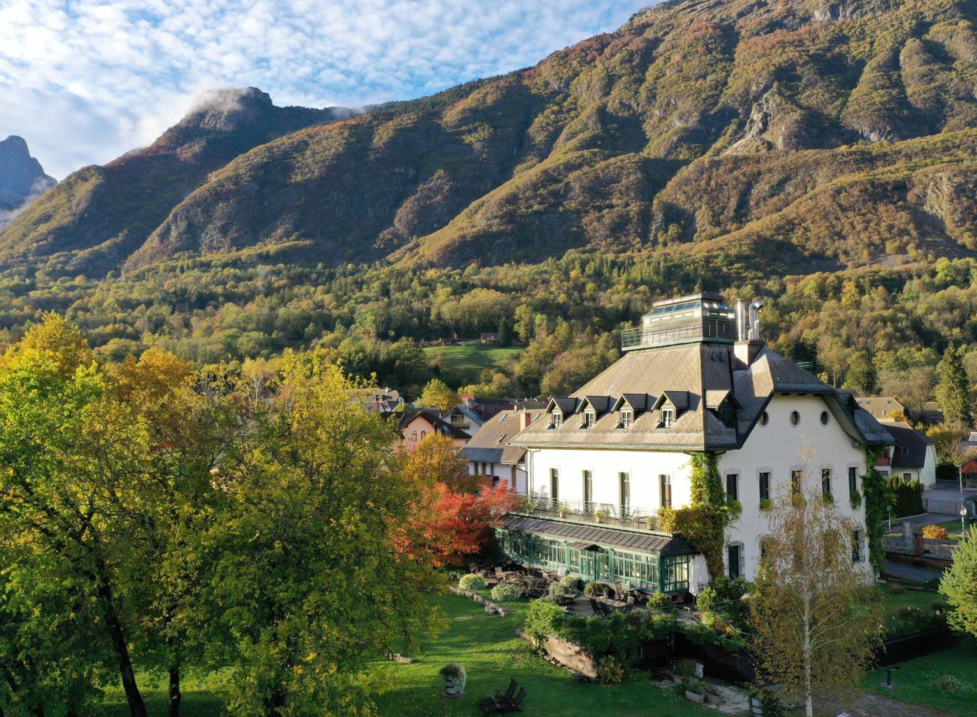 Boutique Hotel Dobra Vila Bovec Exteriör bild