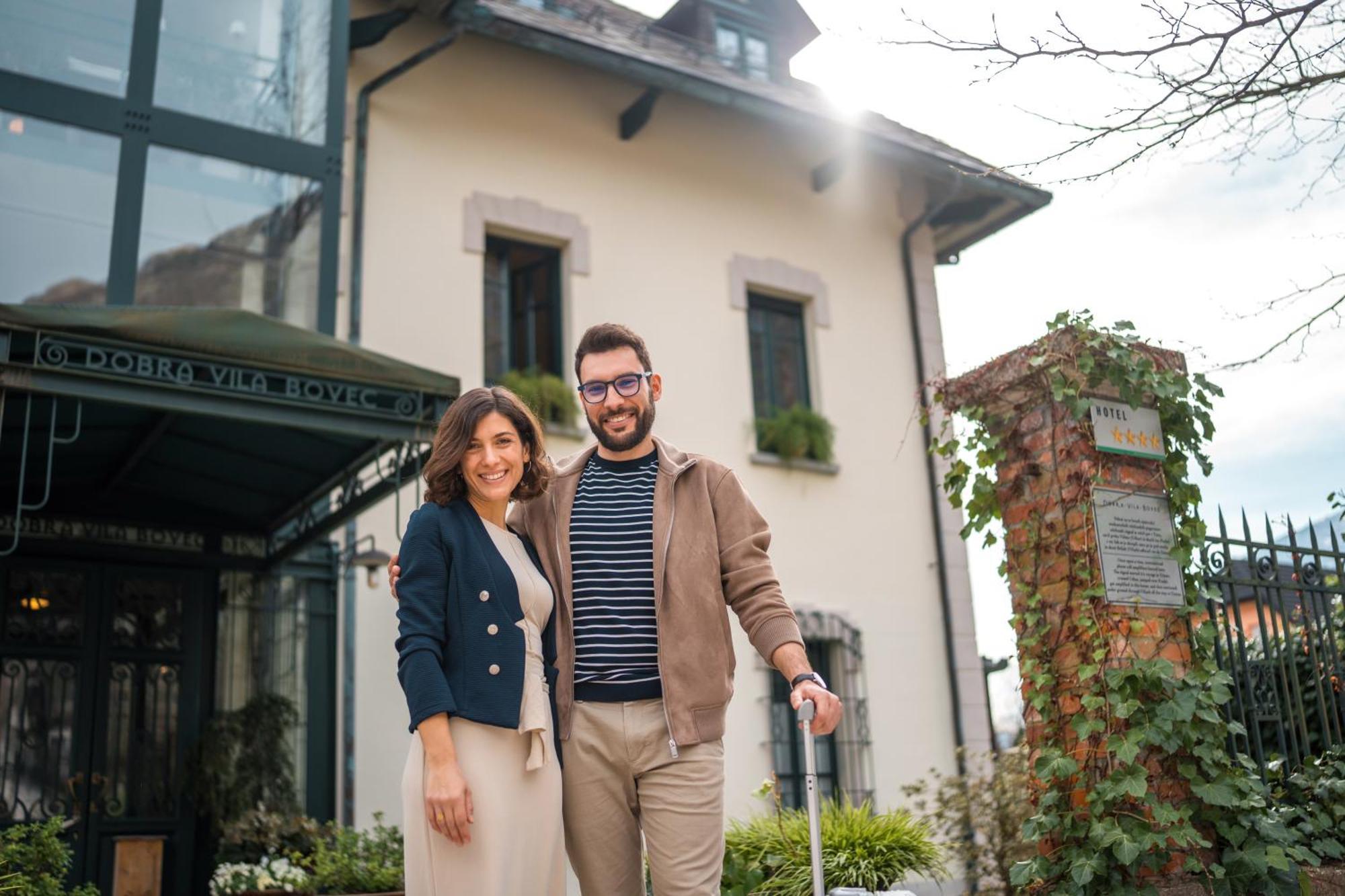 Boutique Hotel Dobra Vila Bovec Exteriör bild